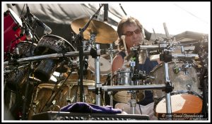 Mickey Hart with the Rhythm Devils at Gathering of the Vibes