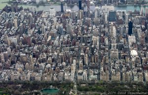 Midtown East NYC Aerial Photo