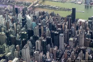 Midtown East NYC Aerial Photo