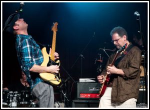 Jake Cinninger and Mike Barnes at the Warren Haynes Christmas Jam Pre-Jam - Xmas Jam 2010