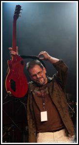 Mike Barnes at the Warren Haynes Christmas Jam Pre-Jam - Xmas Jam 2010