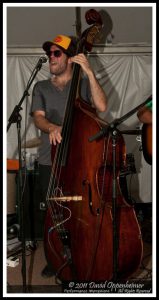 Mike Devol with Greensky Bluegrass at Bonnaroo Music Festival