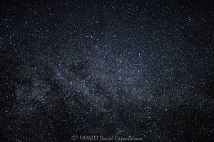 Milky Way Close Up over Craggy Pinnacle on the Blue Ridge Parkway during Perseid Meteor Shower