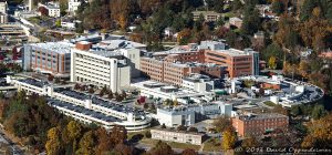 Mission Hospital - Mission Health System Aerial Photo