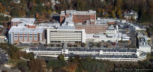 Mission Hospital - Mission Health System Aerial Photo