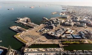 Misson Bay in San Francisco Aerial Photo