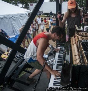 Mitchell Yoshida with Edward Sharpe and the Magnetic Zeros