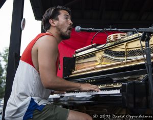 Mitchell Yoshida with Edward Sharpe and the Magnetic Zeros