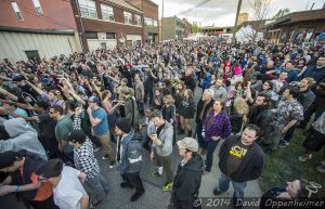 Moogfest Festival Crowd Photo