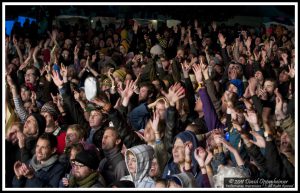 Festival Crowd at Moogfest