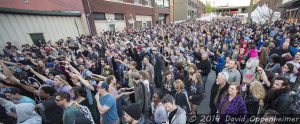 Moogfest Festival Crowd