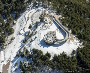 Mount Mitchell State Park Observation Deck