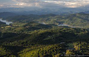 Lake Glenville and Mountaintop Golf and Lake Club