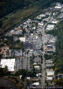 Mount Kisco, New York Aerial Photo