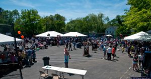 Murray Avenue School Fair in Larchmont, New York