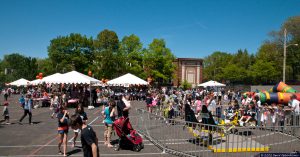 Murray Avenue School Fair in Larchmont, New York