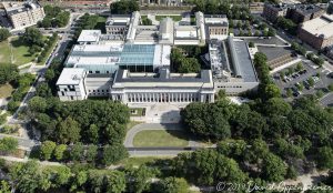 Museum of Fine Arts Boston Aerial