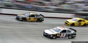 Bristol Motor Speedway during NASCAR Sprint Cup Food City 500