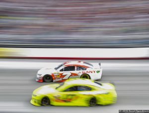 Bristol Motor Speedway during NASCAR Sprint Cup Food City 500