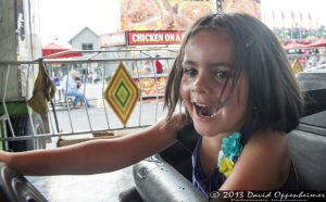 Bumper Cars at NC Mountain State Fair