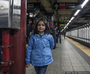 NYC Subway 72 Street Station