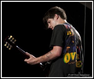 Nathan Williams with Wavves at Bonnaroo