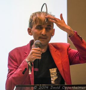 Neil Harbisson Cyborg