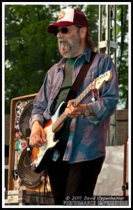 Michael Falzarano with New Riders of the Purple Sage at Mighty High Festival