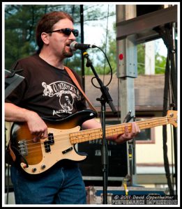 Ronnie Penque with New Riders of the Purple Sage at Mighty High Festival