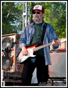 Michael Falzarano with New Riders of the Purple Sage at Mighty High Festival