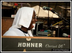 Nigel Hall with the Warren Haynes Band at Bonnaroo