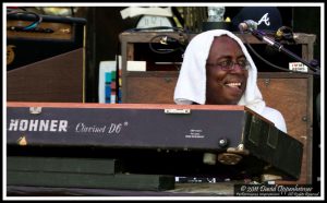 Nigel Hall with the Warren Haynes Band at Bonnaroo