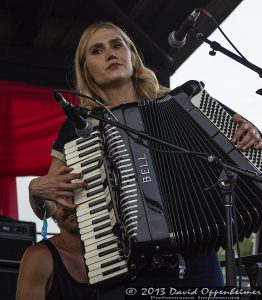 Nora Kirkpatrick with Edward Sharpe and the Magnetic Zeros