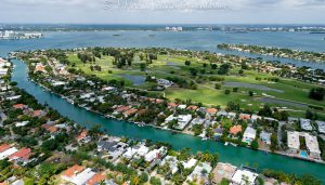 Normandy Shores Golf Club Golf Course Aerial View