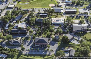 North Greenville University Campus Aerial