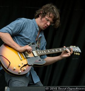 Luther Dickinson with the North Mississippi Allstars