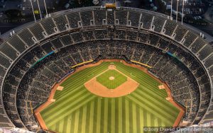 Oakland Alameda Coliseum - O.co Coliseum Aerial