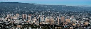 Oakland California Skyline