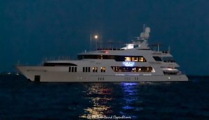 Ocean Club Yacht in Charleston Harbor