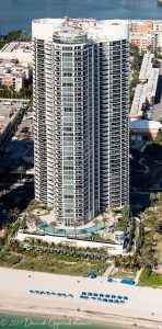 Ocean Four condo North Miami Beach aerial 9277 scaled