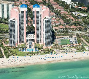 Ocean One Condo on Sunny Isles Beach aerial 508 scaled