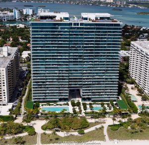 Oceana Bal Harbour Aerial