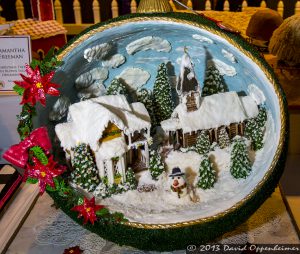 National Gingerbread House Competition at The Omni Grove Park Inn