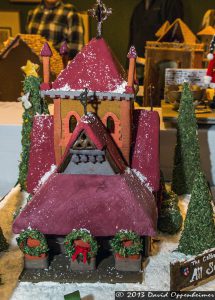 National Gingerbread House Competition at The Omni Grove Park Inn