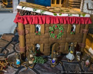 National Gingerbread House Competition at The Omni Grove Park Inn