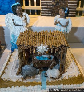 National Gingerbread House Competition at The Omni Grove Park Inn - Nativity Scene