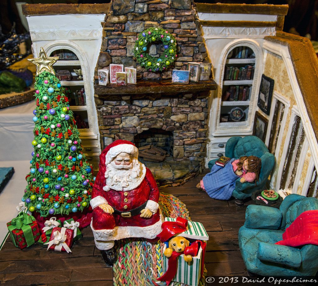 National Gingerbread House Competition at The Omni Grove Park Inn