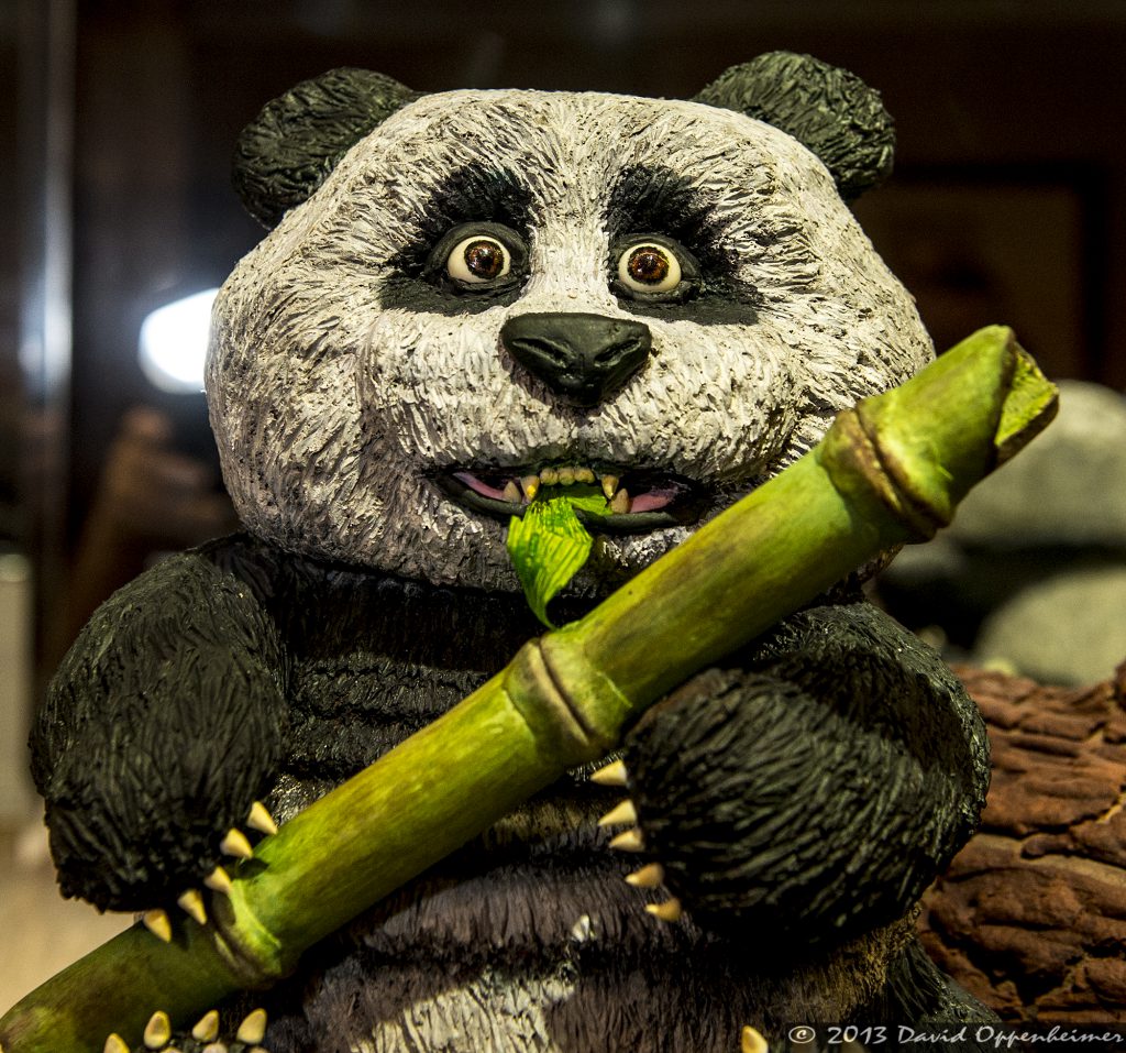 National Gingerbread House Competition at The Omni Grove Park Inn - Panda Bear