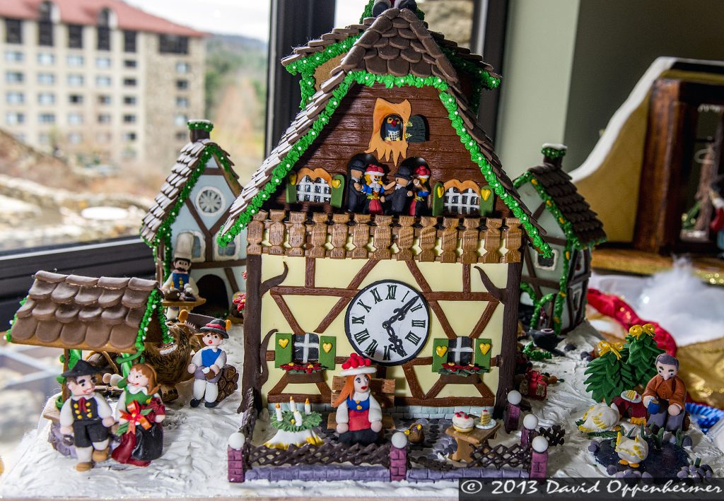 National Gingerbread House Competition at The Omni Grove Park Inn