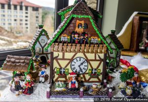 National Gingerbread House Competition at The Omni Grove Park Inn